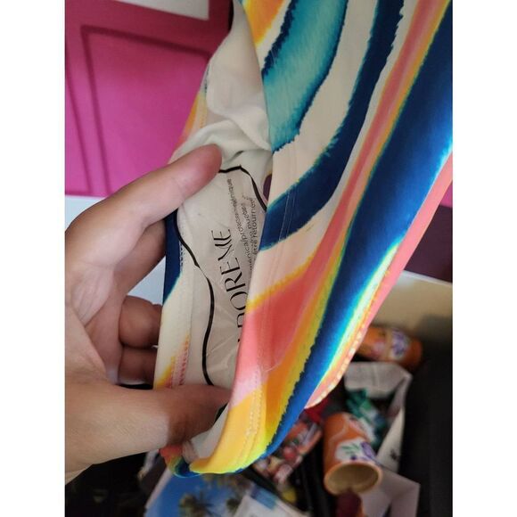 Nwt Multicolor swim suit - Picture 4 of 4